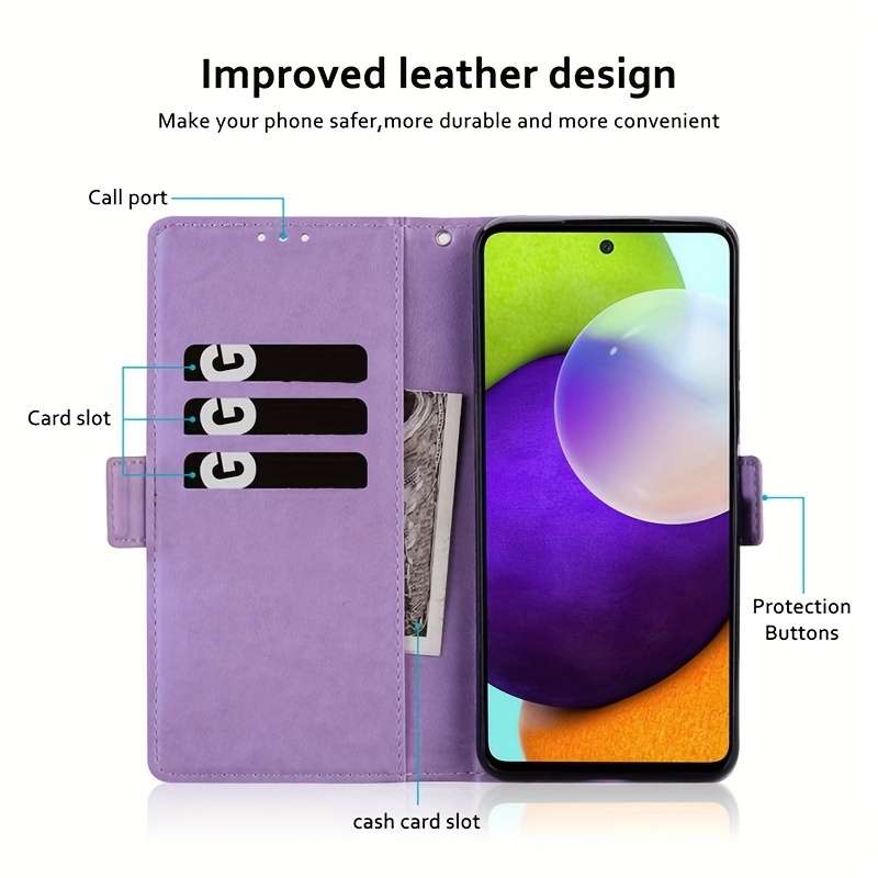 1pc Navy Blue For Samsung For Samsung A02s Phone Cases