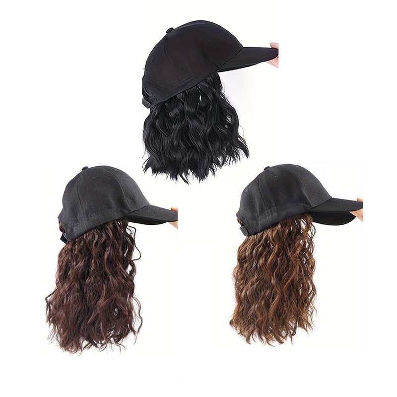 1Pc 1B 40.64cm Fashion Design Wig