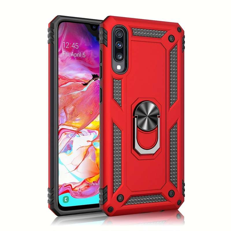 1pc Red For Samsung Galaxy A70 Phone Cases