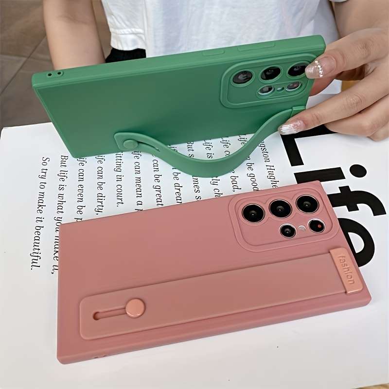 1pc Khaki For Samsung Galaxy S20 FE 5G Phone Cases