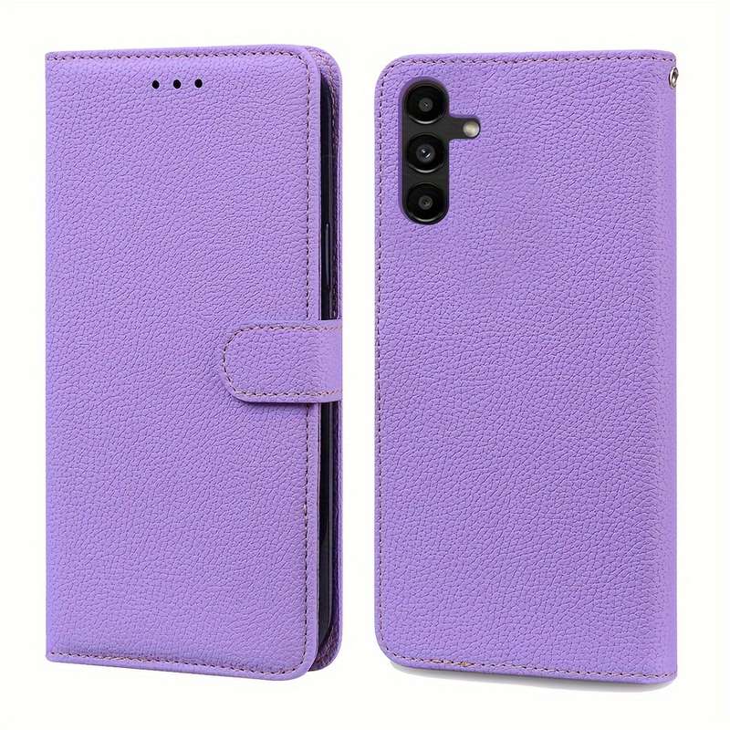 1pc Dark Green For Samsung For Samsung A15 Phone Cases