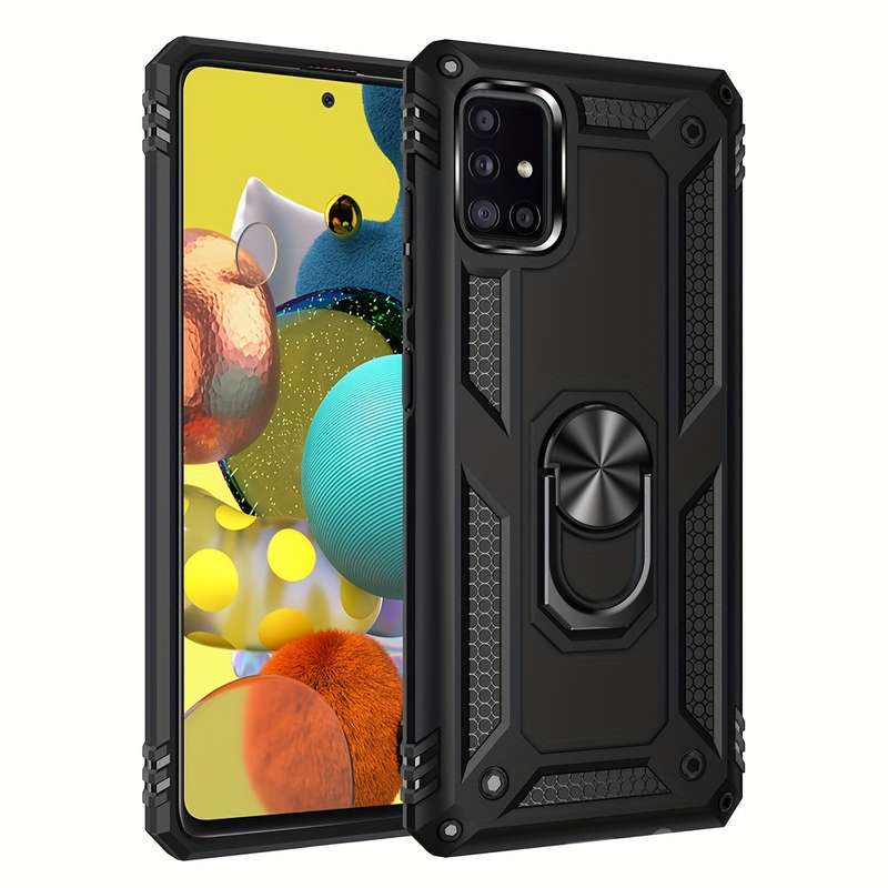 1pc Red For Samsung Galaxy A71 Phone Cases