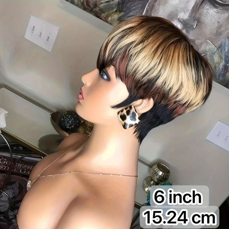 1Pc 1A 15.24cm Fashion Design Wig