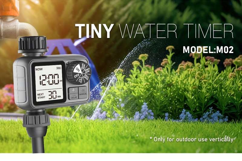 1Pc Programmable Hose Watering Timer