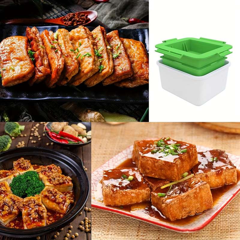 1pc Tofu Press Tofu Mold Tofu Box Tofu Drainer And Strainer Kitchen Tools