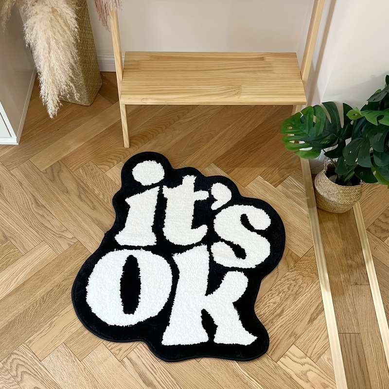 1Pc 70x62cm Floor Mat