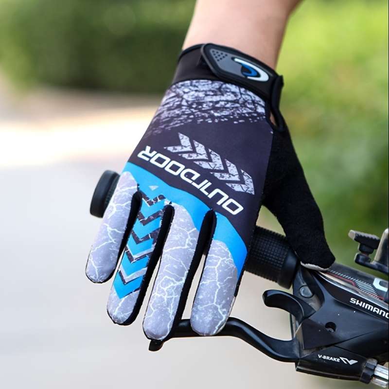 1 Pair Maple Leaf  Red One Size Outdoor Sports Gloves