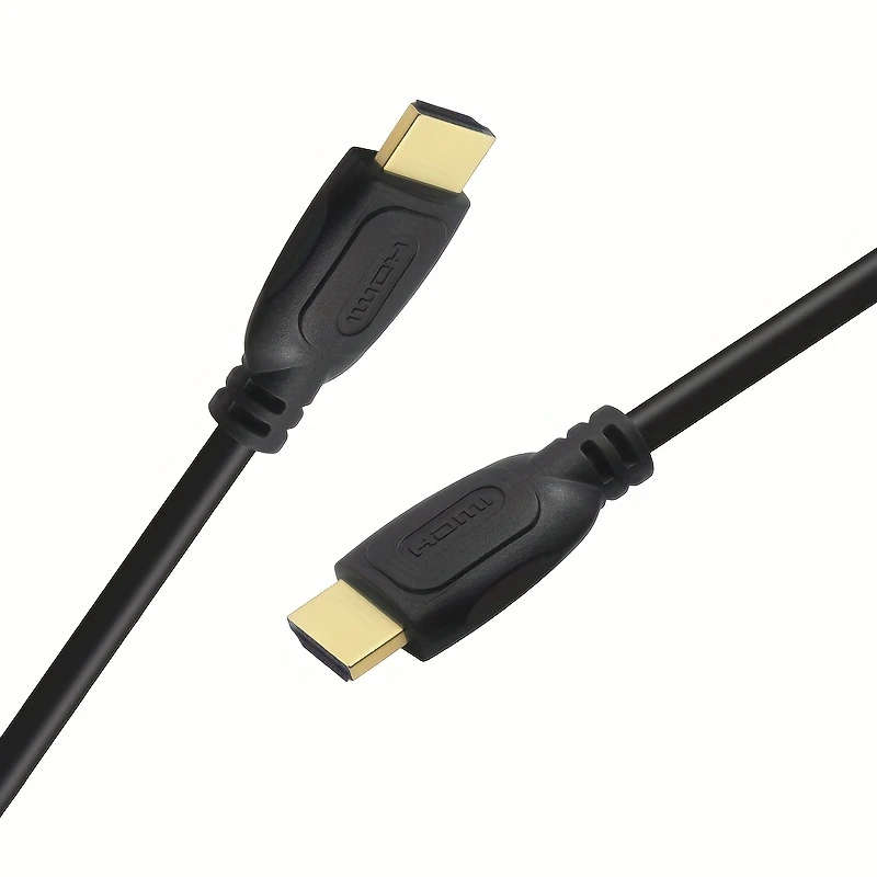 1pc 100cm HDMI Male To Male Cable Copper Clad Steel 19+1 Copper Clad Steel Cable 4K Ultra HD 2.0