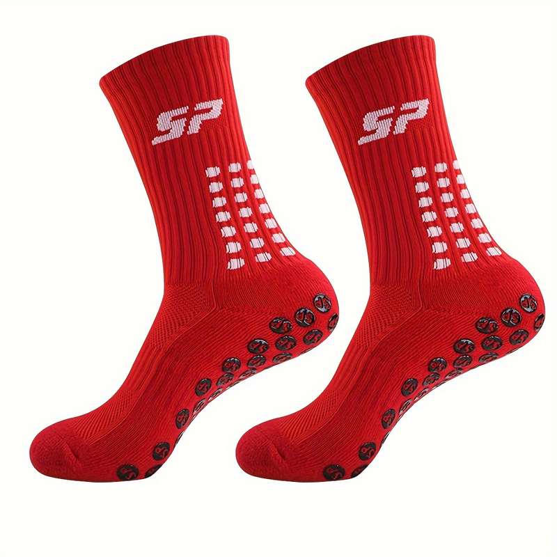 1 Pair Pink And White  Socks