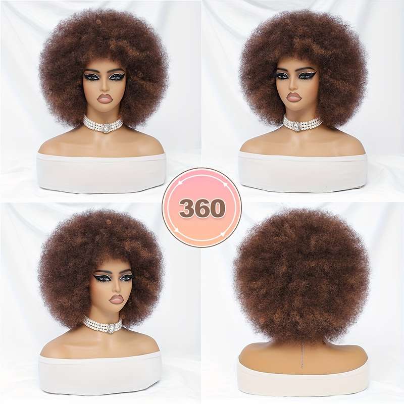 1Pc Bug 25.4cm Fashion Design Wig