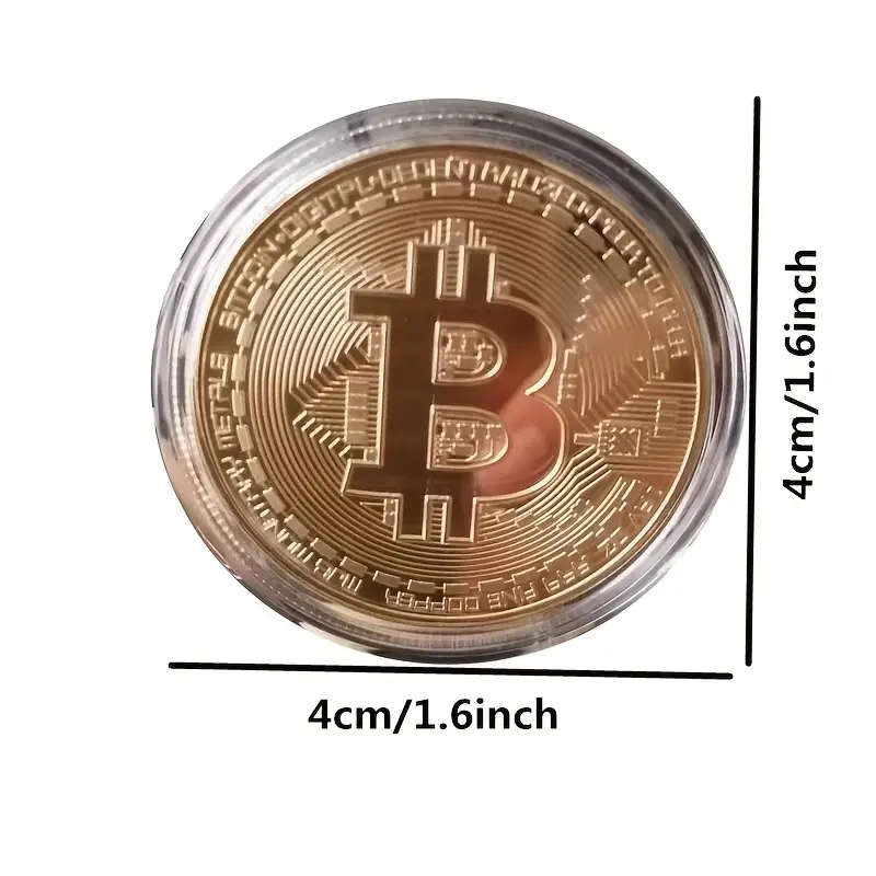 Novelty - Collectible Commemorative Coin - With Capsule