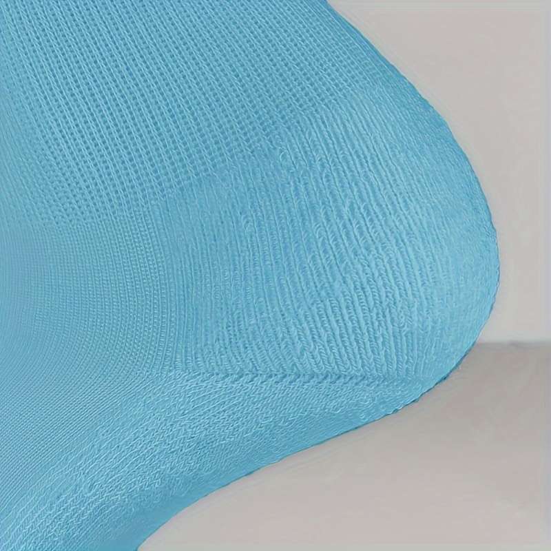 1 Pair Fluorescent Green One Size Socks