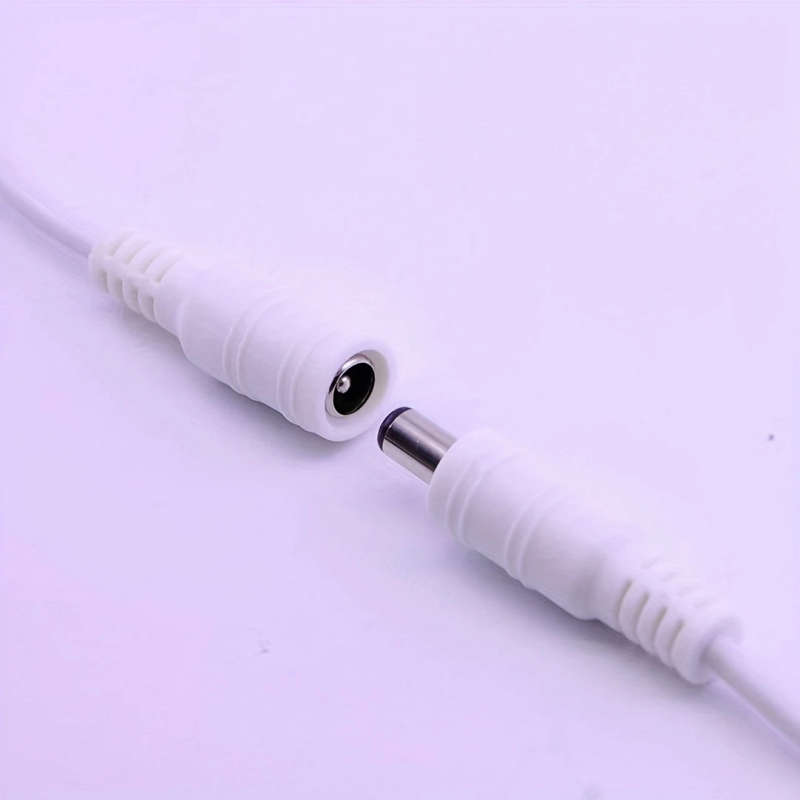 1pc 100cm CCTV 5.5x2.1mm Connector DC Power Extension Cord Extended Power Cable