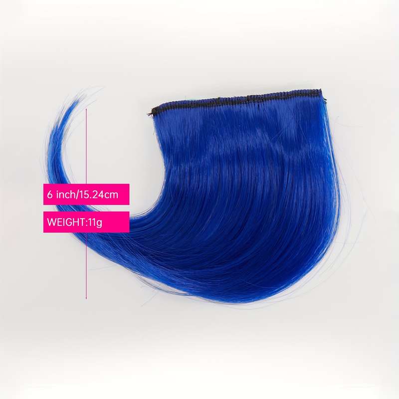 1Pc Red 15.24cm Fashion Design Wig