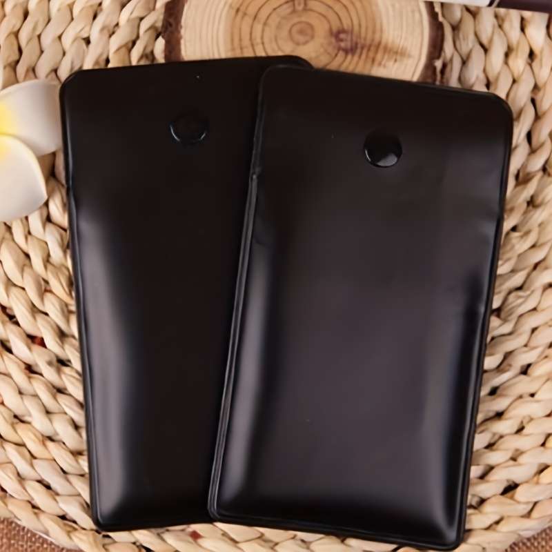 1pc Portable Ash Bag Portable Pocket Ashtray Outdoor Smoking Tray