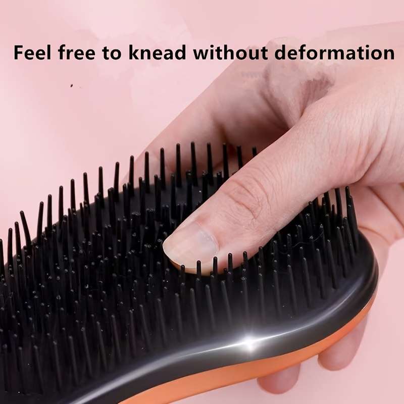 1pc Rose Golden Add Blue Pet Comb