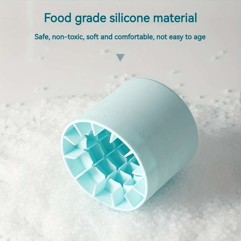1pc Make Perfectly-Shaped Ice Cubes With This Easy-Release Silicone Ice Cube Mold Holds Up T