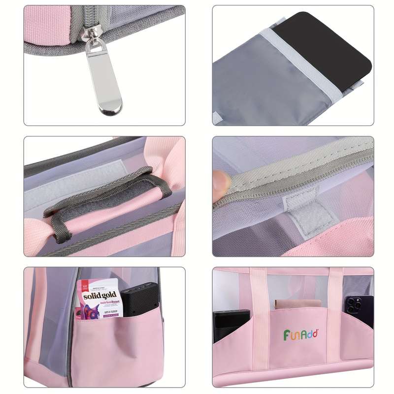 1pc greysize One size Pet Bag
