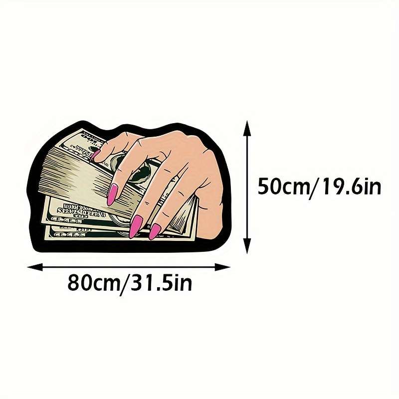 1Pc 15.75x23.62inch 40x60cm Floor Mat