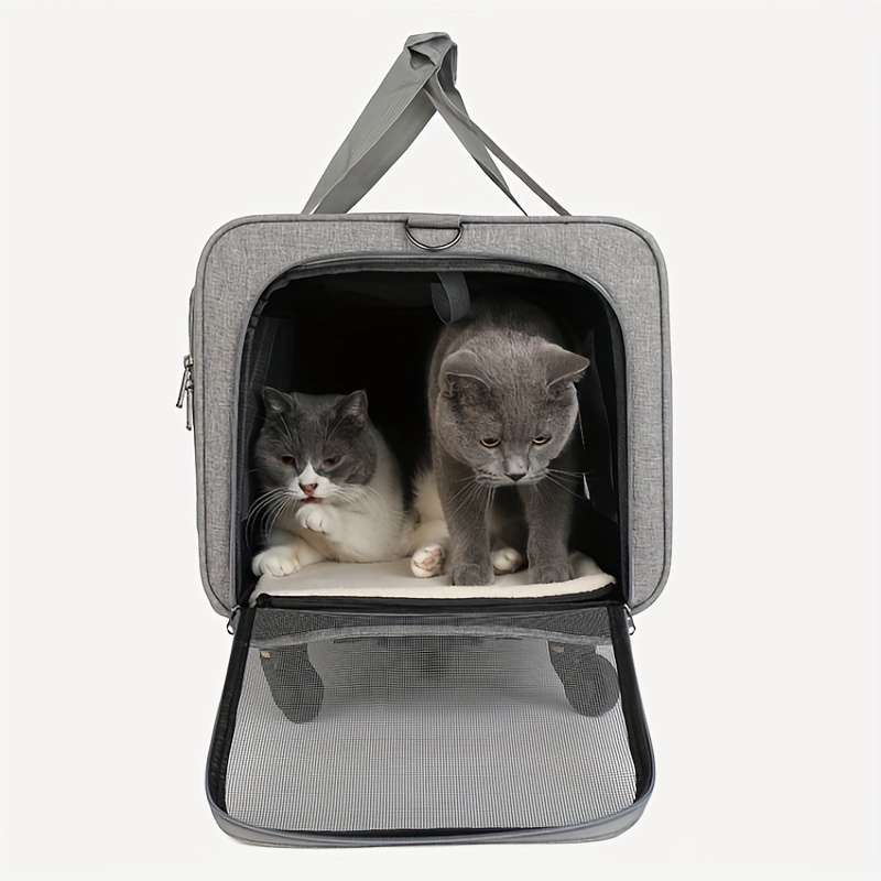 1pc Gray Pet Bag