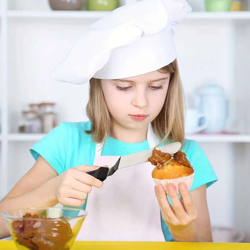 Neutral Cake Spatula 3-Piece Set