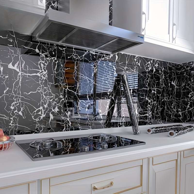 1PC Wall StickersColorItalian Gray 22080cmX300cm