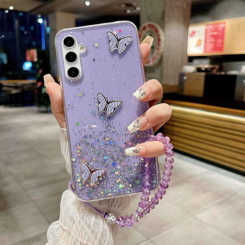 1pc Pink Color For Samsung Galaxy A35 Phone Cases