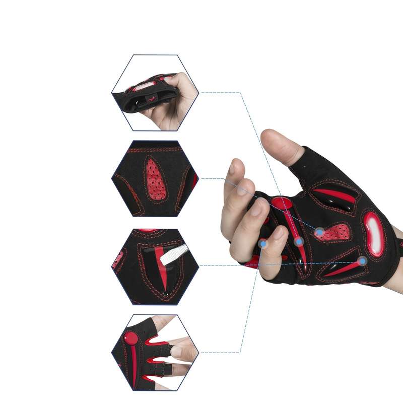 1 Pair Small Outdoor Sports Gloves