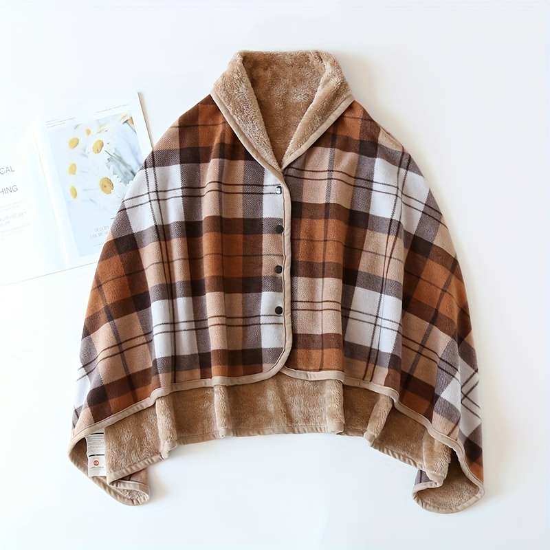 1ps Blanket Color Leaves size 120x200cm