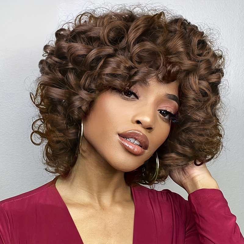 1Pc M1B30 25.4cm Fashion Design Wig