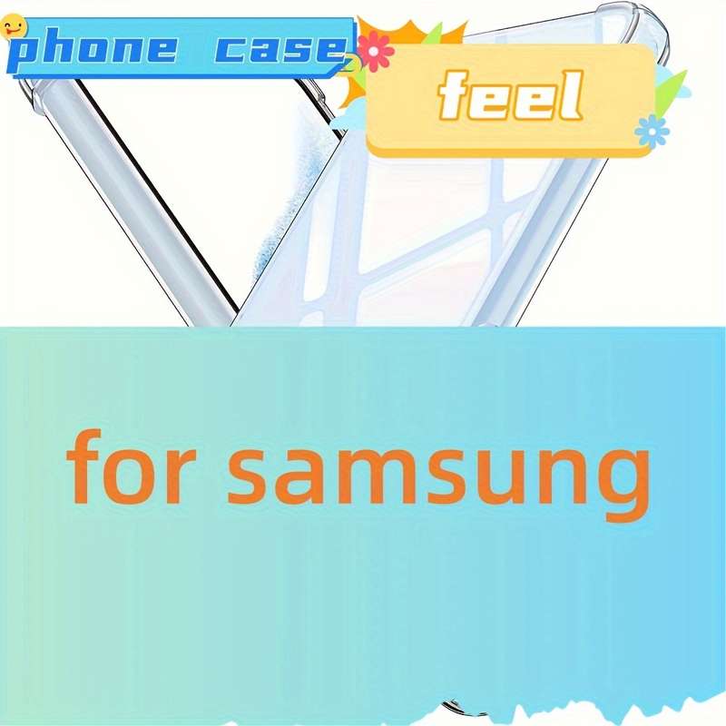 1pc Transparent For Samsung Galaxy A52 5G Phone Cases