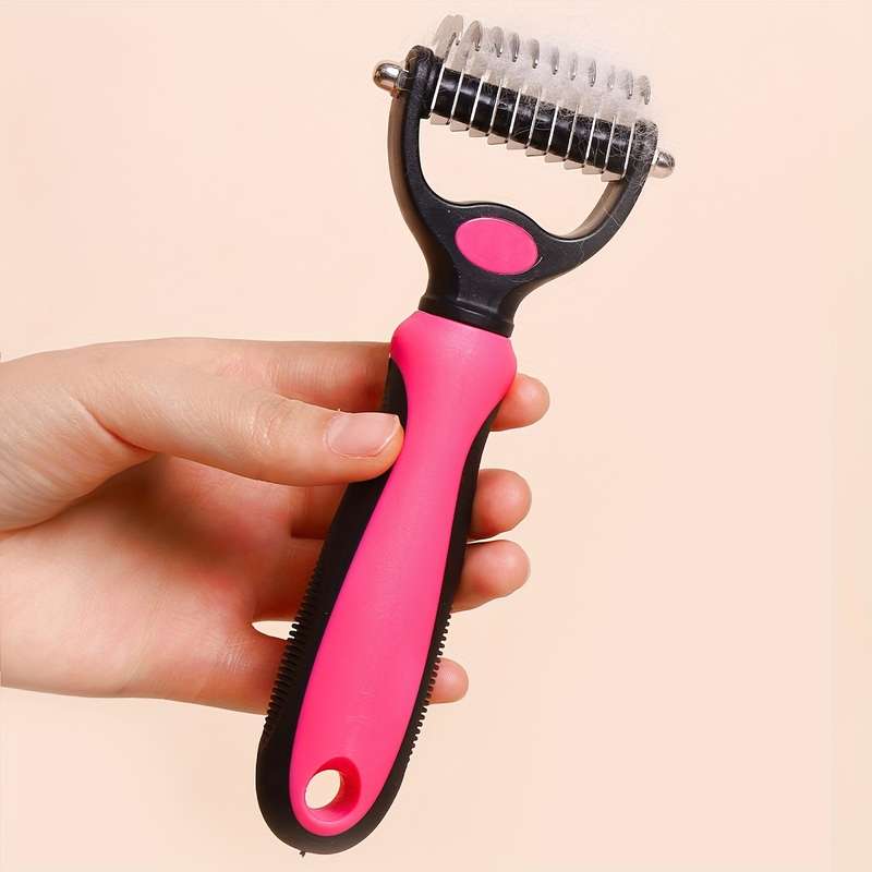 1pc Blue Size LargePet Comb