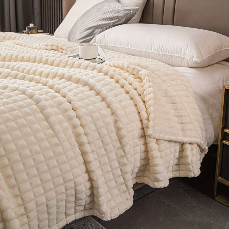 1ps Blanket Color Light Grey size 230x200CM