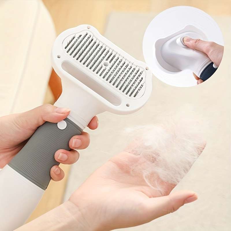 1pc Gray Pet Comb