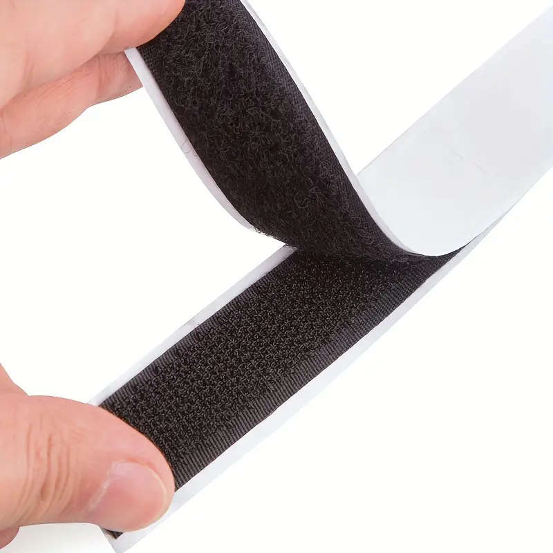 1 Roll Of Strong Self-Adhesive Hook And Loop