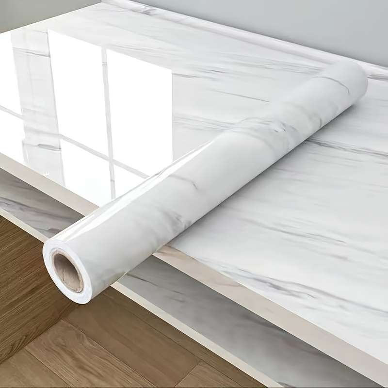 1PC Wall StickersGray2000cmX40cm 787.4inX15.75in