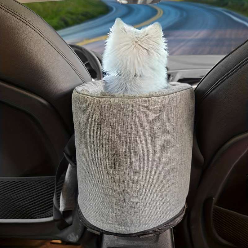 1pc Dark Gray Pet Bag