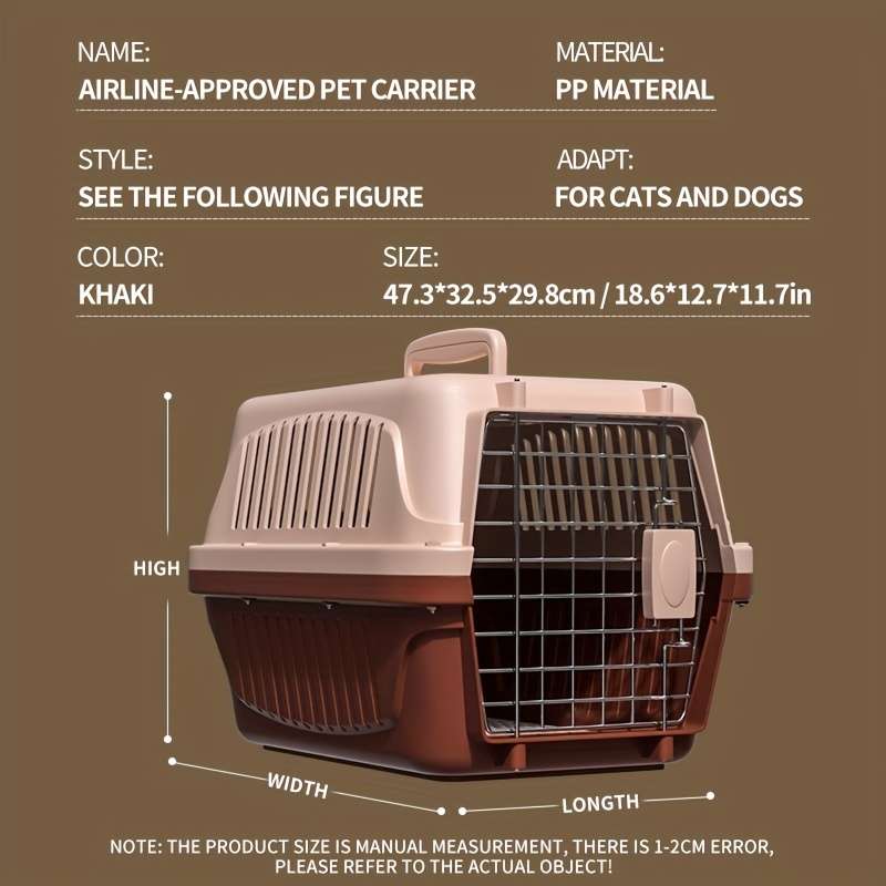 1pc Pet Air Box Pet Bag