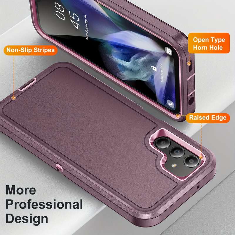 1Ps  Red  For Samsung Galaxy A14 5G Phone Cases