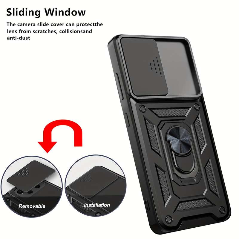 1pc Black For Samsung Galaxy A53 5G Phone Cases