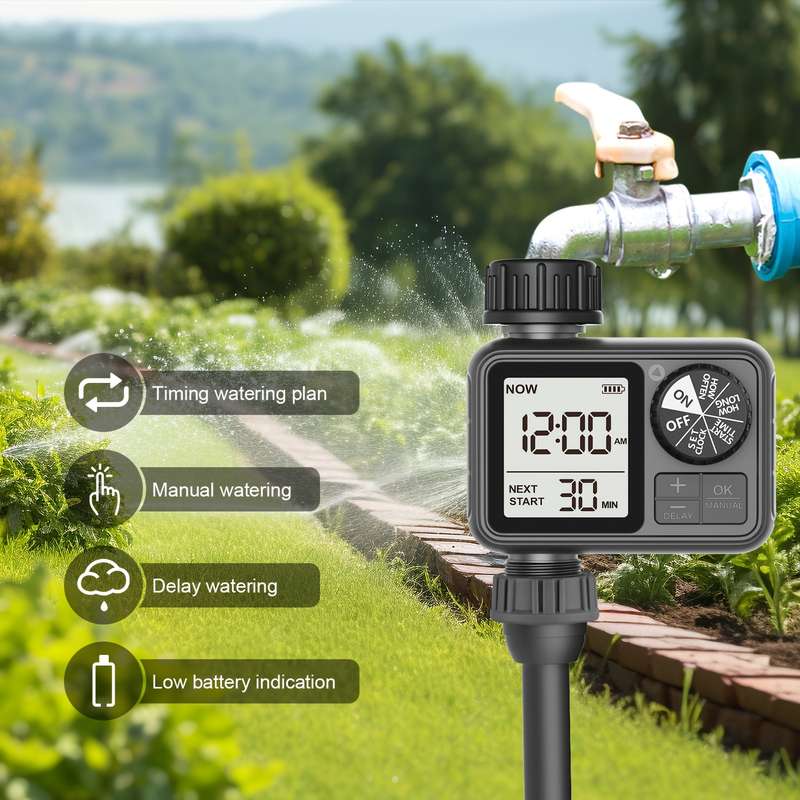 1Pc Programmable Hose Watering Timer