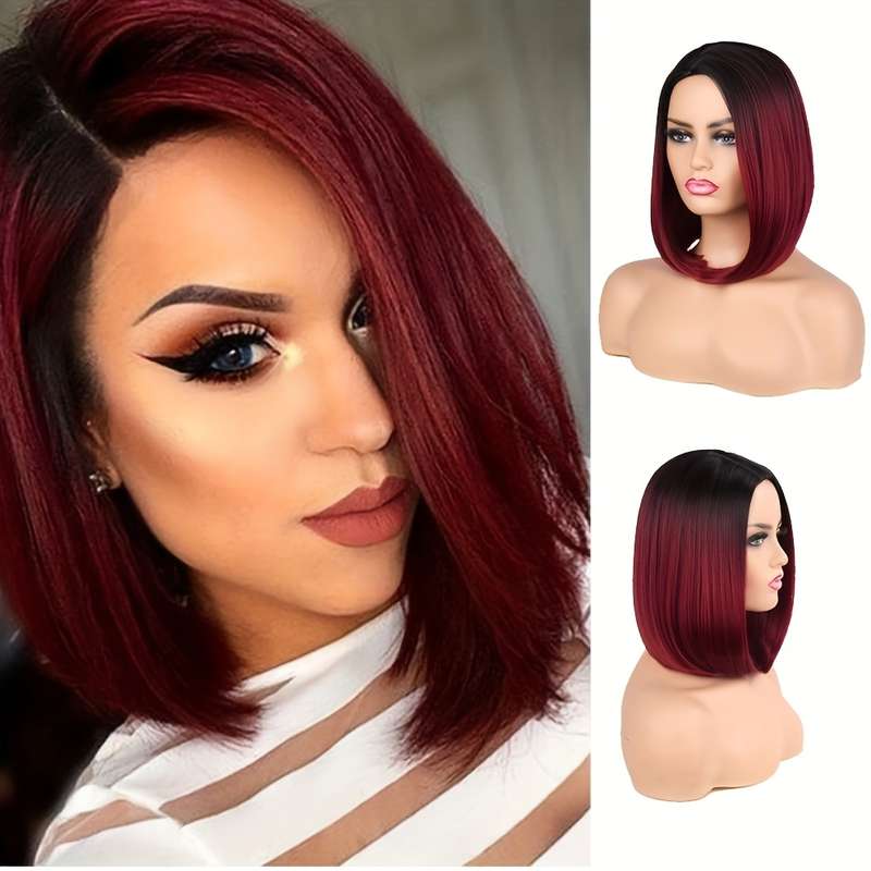 1Pc Color8 35.56cm Fashion Design Wig