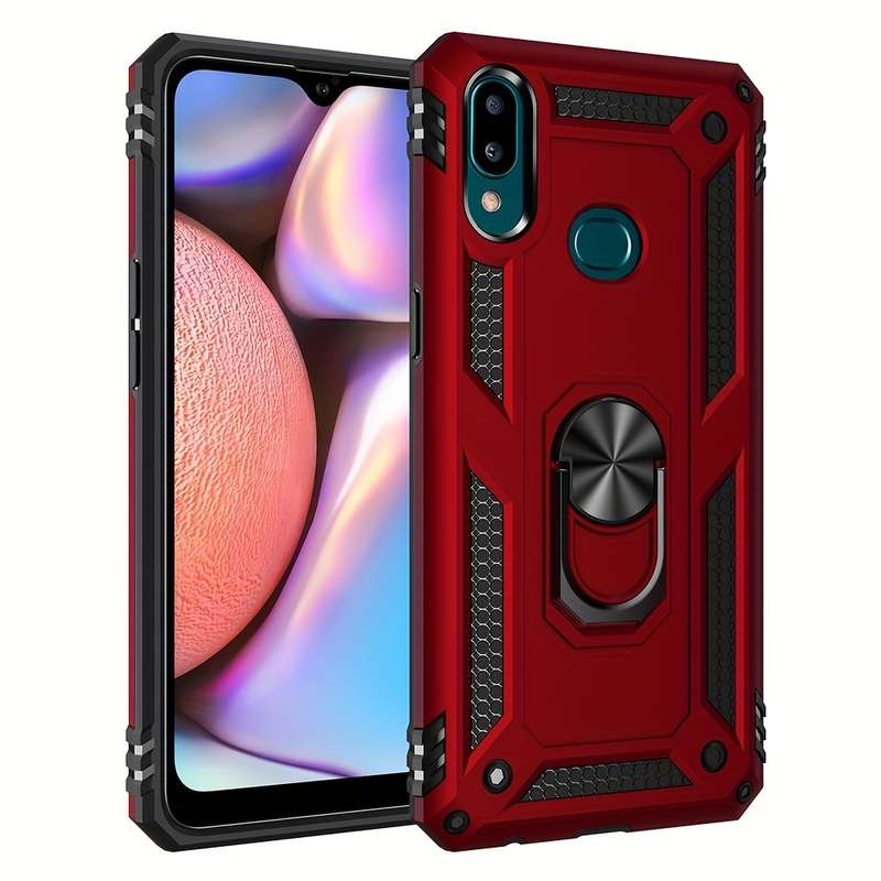 1pc Red For Samsung Galaxy A10s Phone Cases
