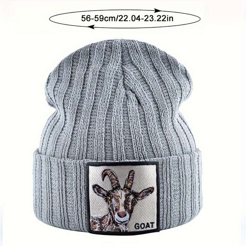 1pc Men's Winter Knit Beanie: Relaxed Style Windproof and Warm Suitable for Both Men and Women