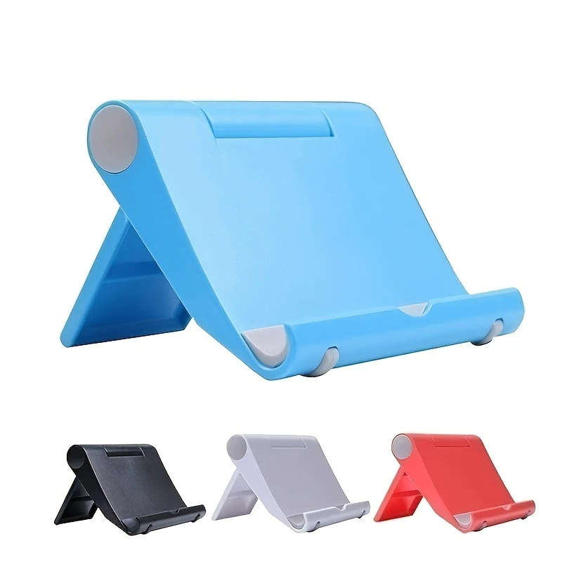 1pc Mobile Phone Holder Tablet Universal Lazy Stand Desktop Multifunctional Foldable Portable Phone