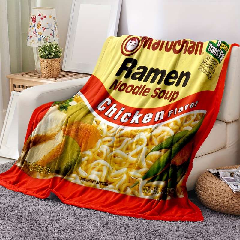 1ps Blanket Size 50Inx60In 130Cmx150Cm Ad'dFree Storage Bag