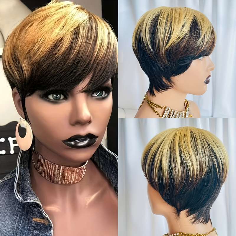 1Pc 1A 15.24cm Fashion Design Wig