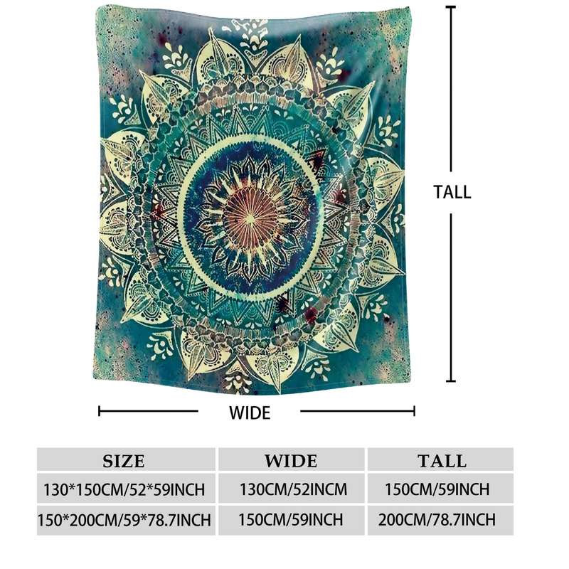 1ps Blanket Size 70X100Cm 27.5X39In