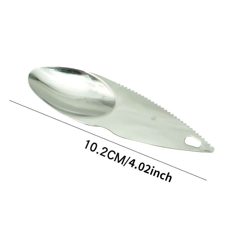1 fruit tool stainless steel kiwi knife pulp digging and peeling spoon tool kiwi digging spo