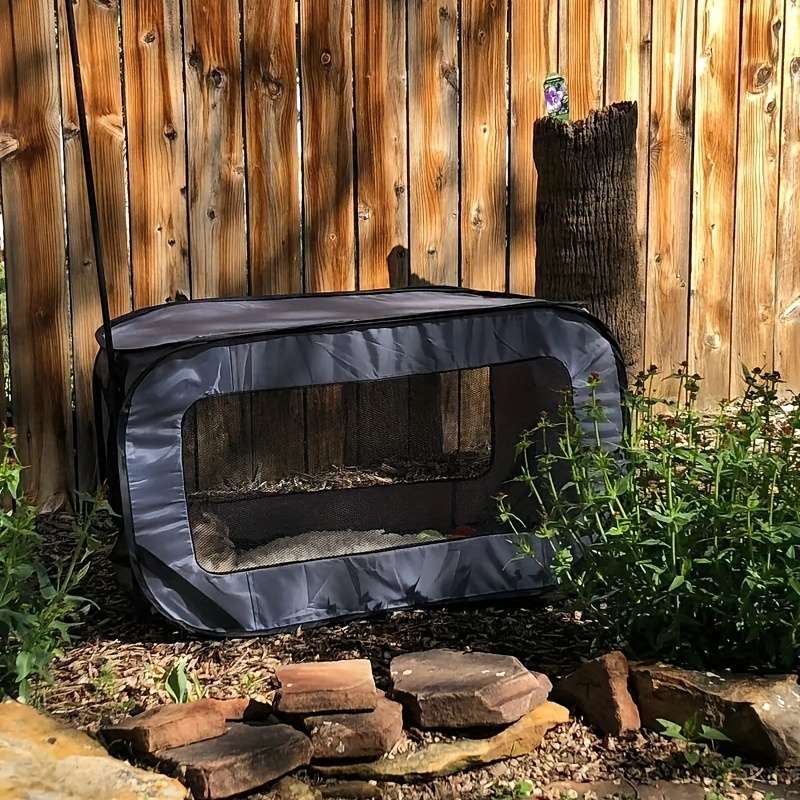 1pc Red Pet Cage